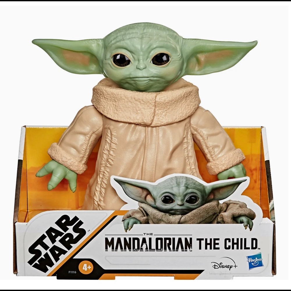 Star Wars The Child Toy The Mandalorian 6.5-Inch Posable Action Figure, Toys